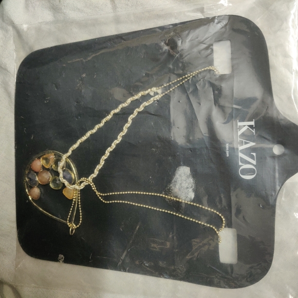 [NEW] Kazo multicolour stones necklace - Picture 5 of 5
